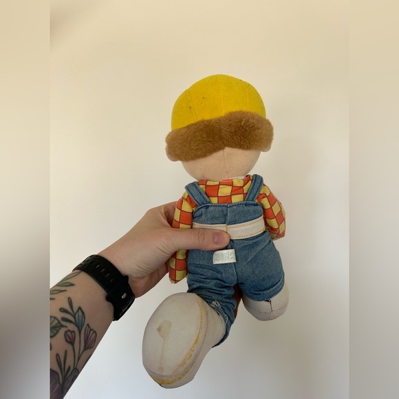 Vintage Bob The Builder Plush - Picture 3 of 7